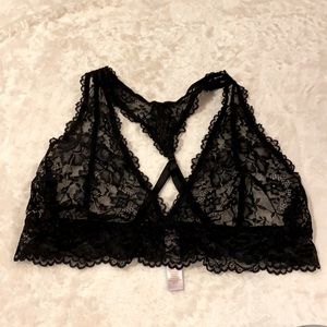 Savage X Fenty Lace Racerback Bralette